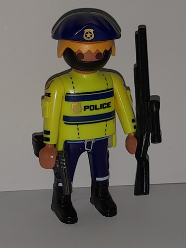 Playmobil personnage policier