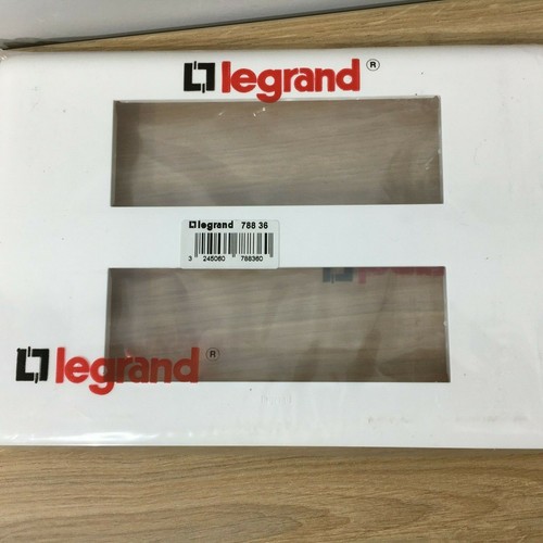 Legrand mosaic plaque 2x6 - legrand,