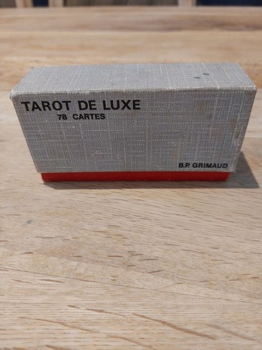 Ancien jeu tarot b - , b.p