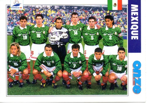 Fiche football onze mondial - onze,