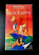 Vhs roi lion walt - le,