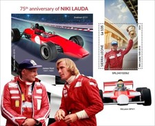 2025 01 - SIERRA LEONE - NIKI LAUDA 75TH II       1V  complet set    MNH **