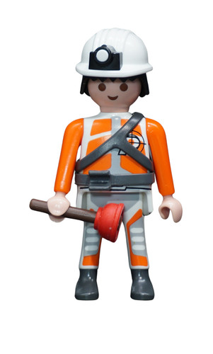 Playmobil personnage artisan