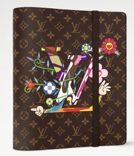 Reliure louis vuitton takashi - reliure,