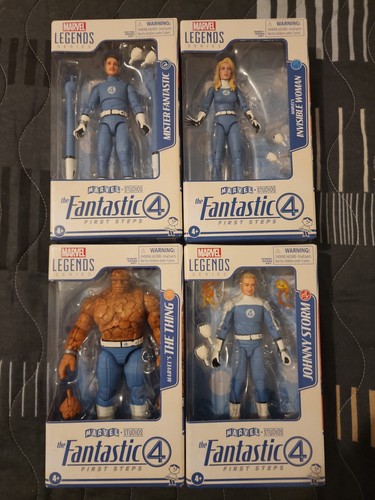 Marvel legends fantastic four - fantastic,