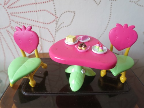 Table chaises 4 gateaux - table,