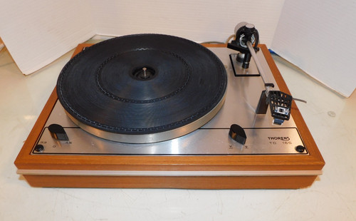 Thorens 165 turntable - thorens, for