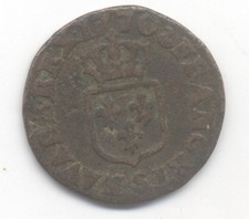 LOUIS XV Liard dit "à la vieille tête" 1770 S ATELIER REIMS