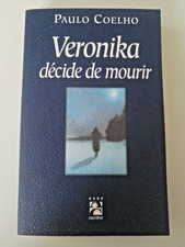 PAULO COELHO - VERONIKA DECIDE DE MOURIR - Broché ANNE CARRIERE 2000