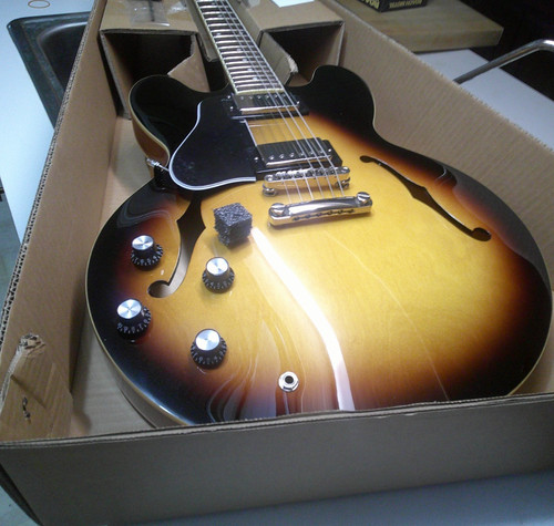 Left handed epiphone - left,