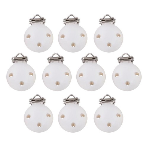 Lot attache tétines - 10, attache-tétines