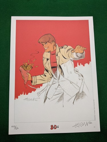 Rare tibet ric hochet - rare, bd