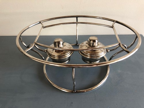 Chauffe plat ancien - chauffe-plat,