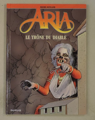 Aria trone du diable - trone,
