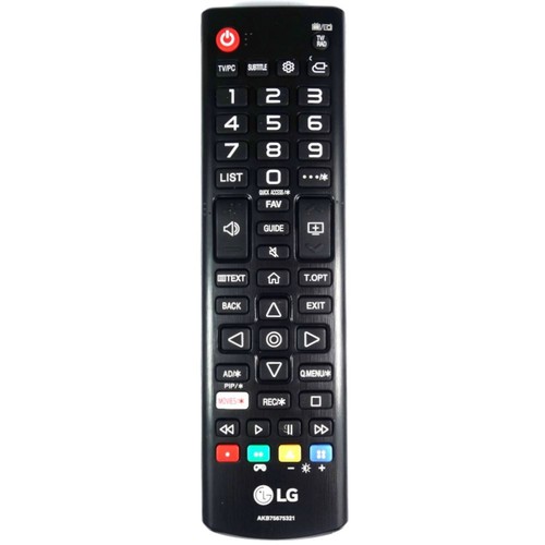 Télécommande lg - télécommande, tv