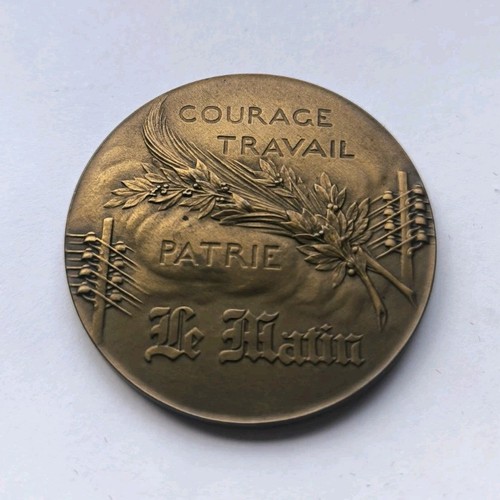 Médaille française bronze