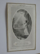 Image pieuse l'intelligence des vertus de pauvreté , chasteté  et soumission