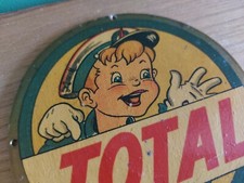 Plaque en métal épais Total