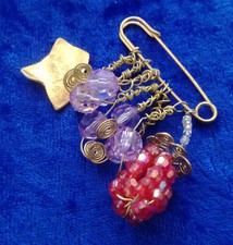 Bijou de créateur BROCHE