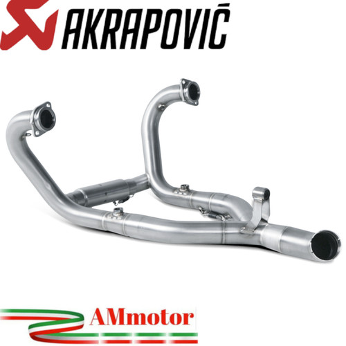 Collecteur akrapovic bmw - collecteur,