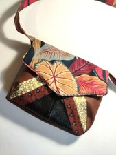 sac a main bi matière tissu