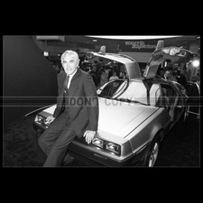 Photo A.020412 DELOREAN DMC-12