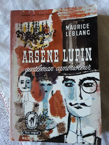 Maurice leblanc arsene - leblanc/arsene, lupin