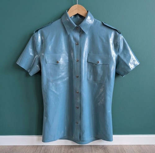 Chemise homme latex - chemise,