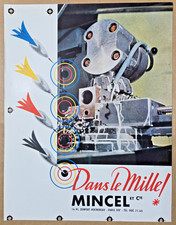 Estampe : Affiche Publicitaire