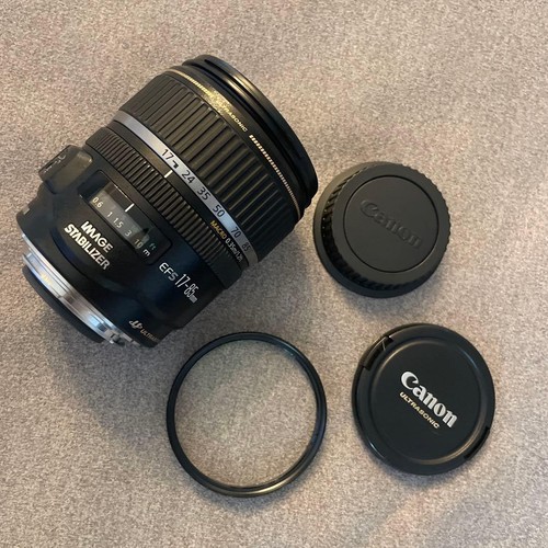 Objectif canon 85 mm - ef-s, 17-85