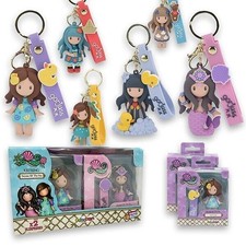 SANTORO GORJUSS KEY RING