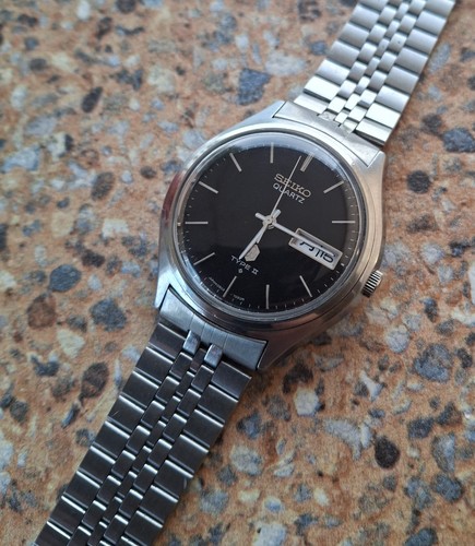Vintage seiko quartz type - vintage,