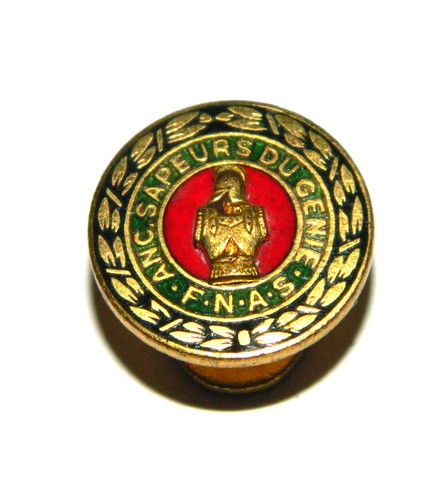 Insigne boutonnière - de,