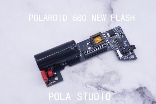New polaroid slr680 - new*polaroid, camera