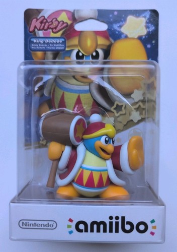 Figurine amiibo kirby - amiibo, roi