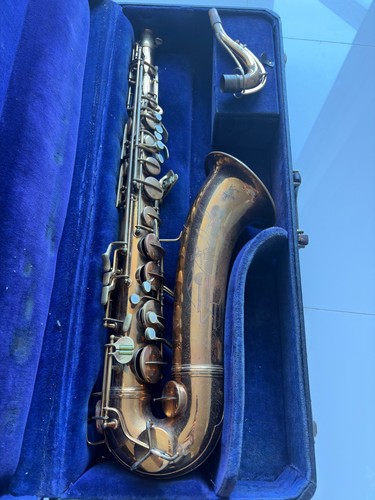 Conn 10m naked lady tenor - lady,