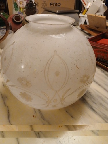 Gros globe lampe petrole ou - globe,