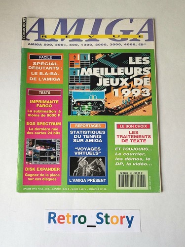 Commodore amiga revue - amiga,