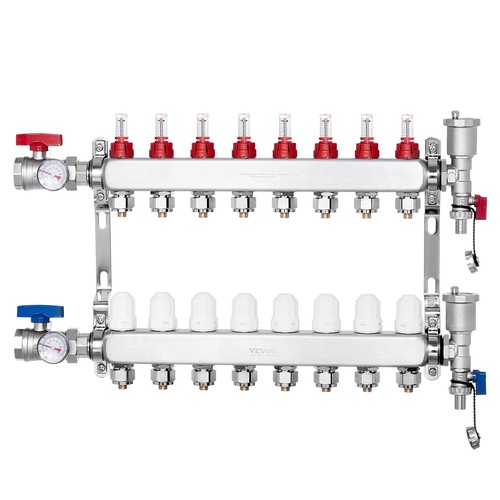 Vevor collecteur chauffage - collecteur, de