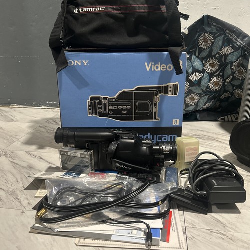 Vintage sony handycam - handycam, ccd-f401