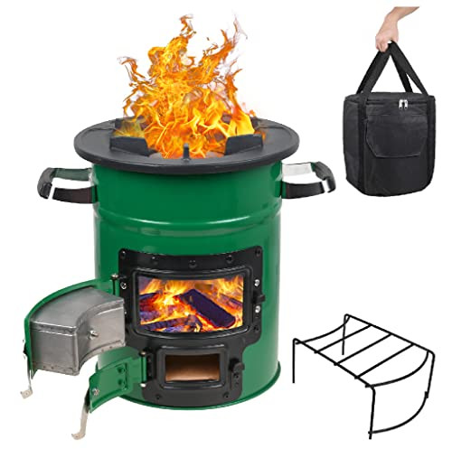 Rocket stove poêle bois - stove,, à