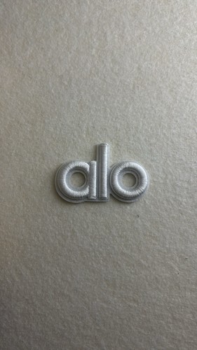 Patch alo blanc coudre - alo,