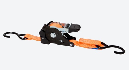 Sangle cliquet rétractable - sangle, à