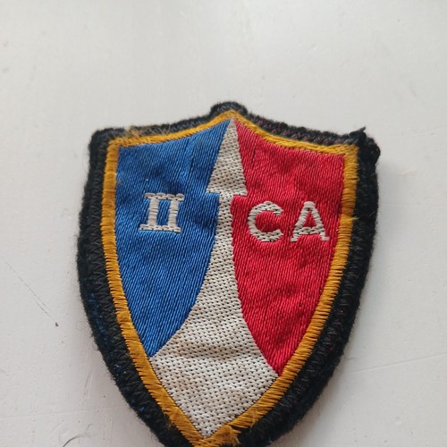 Insigne rectangulaire corps - rectangulaire, 2