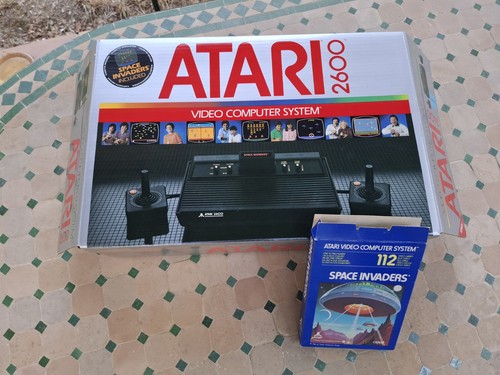 Pack atari 2600 édition - pack,