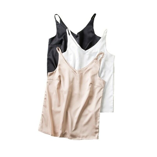 Femme faux satin soie caraco - femme,
