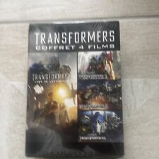 dvd coffret 4 Film Transformers Neuf 