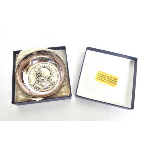 Coupelle metal argente marine - coupelle,