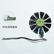 Ventilateur GPU T129215BU  ASUS GTX1060 1070 RX480 GAMING ventilateur droit 87mm