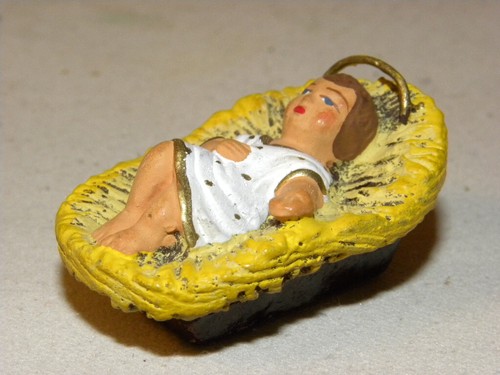 Vintage ancien santon - vintage,